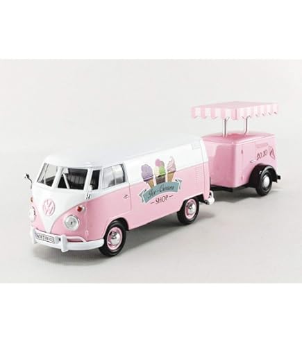 Amazon | MotorMax mtm79342bkr VWタイプ2 ( t1 ) Delivery Van 1959